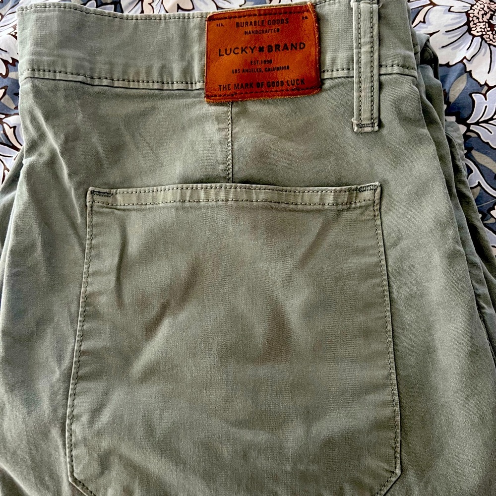 Lucky brand Olive pants